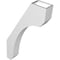 Ekena Millwork 3 1/2-in. W x 16-in. D x 28-in. H Legacy Architectural Grade PVC Knee Brace BRCP035X16X28LEC - alternate 3